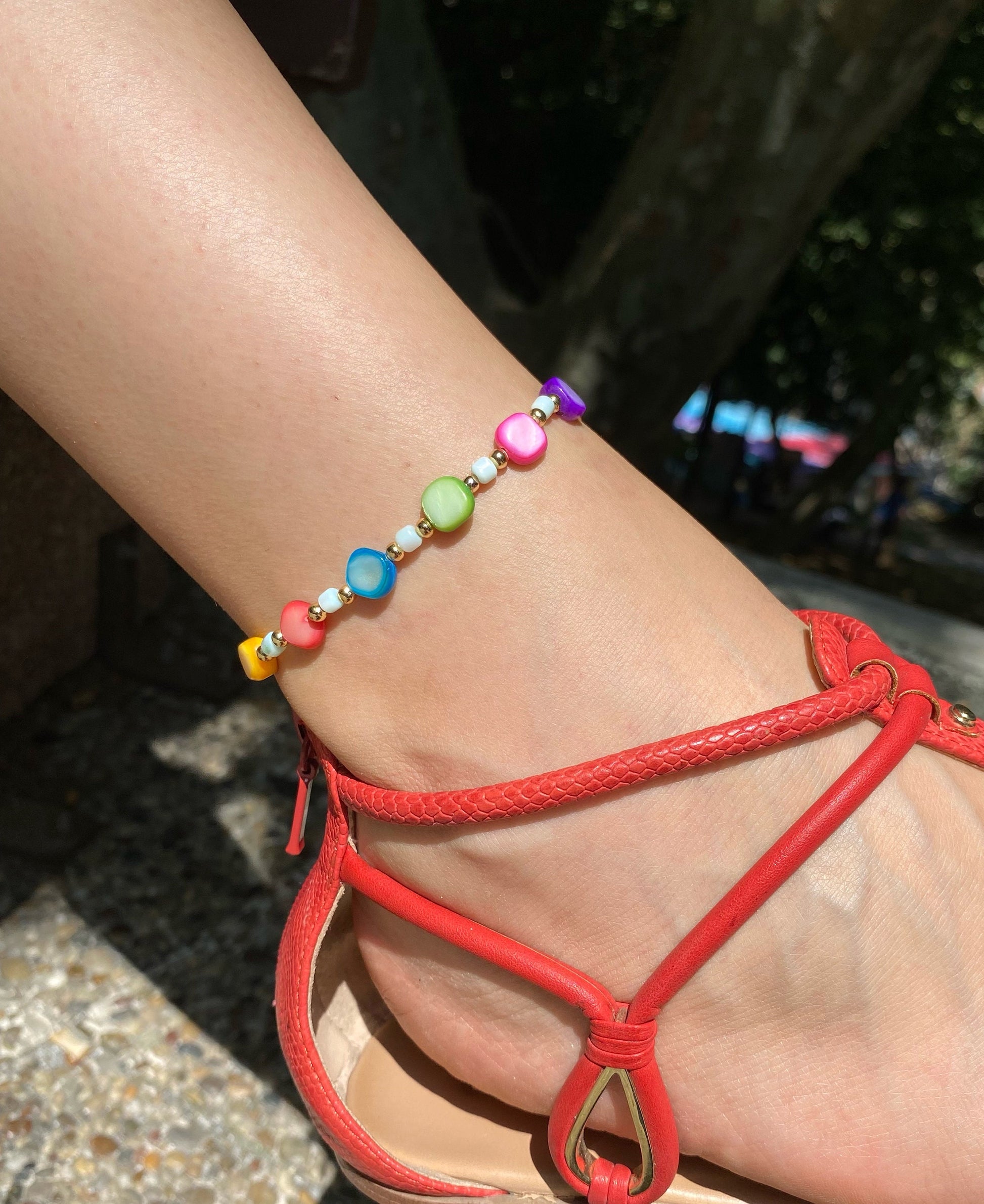 Buy Shell Charm Anklet, Ankle Bracelet, Gold Anklet, Gold Ankle Bracelet,  Cowrie Shell Anklet, Shell Jewelry, Beach Anklet, Sea Shell Anklet Online  in India - Etsy